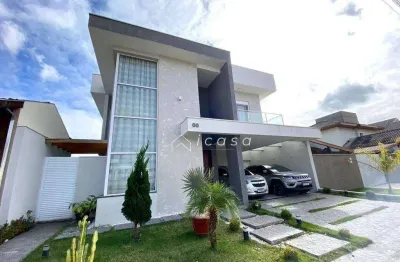 Casa com 5 dormitórios à venda, 230 m² por R$ 1.900.000,00 - Condomínio Terras do Vale - Caçapava/SP