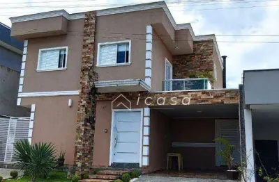 Casa com 3 dormitórios à venda, 256 m² por R$ 1.590.000,00 - Condomínio Terras do Vale - Caçapava/SP