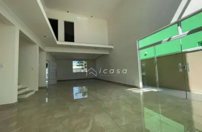 Casa com 3 dormitórios à venda, 251 m² por R$ 1.280.000,00 - Condomínio Terras do Vale - Caçapava/SP