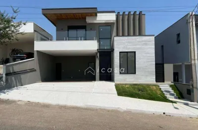 Casa com 3 dormitórios à venda, 214 m² por R$ 1.590.000,00 - Condomínio Terras do Vale - Caçapava/SP