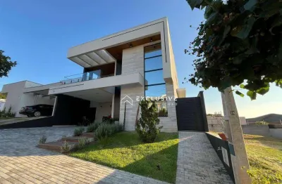 Casa com 3 dormitórios à venda, 250 m² por R$ 1.450.000,00 - Condomínio Terras do Vale - Caçapava/SP