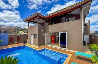 Casa com 3 dormitórios, 249 m² - venda por R$ 1.750.000,00 ou aluguel por R$ 10.481,30/mês - Condomínio Terras do Vale - Caçapava/SP