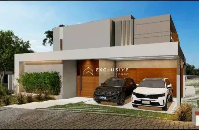 Casa com 4 dormitórios à venda, 506 m² por R$ 4.500.000,00 - Condomínio Residencial Alphaville - São José dos Campos/SP