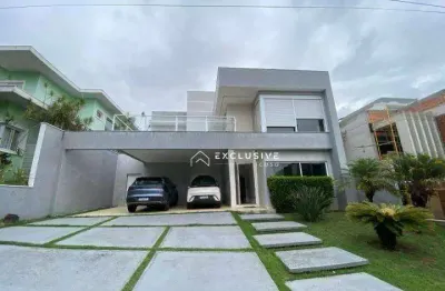 Casa com 4 dormitórios para alugar, 300 m² por R$ 15.025,00/mês - Condomínio Residencial Jaguary - São José dos Campos/SP