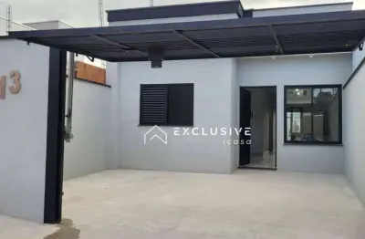 Casa com 3 dormitórios à venda, 77 m² por R$ 450.000,00 - Portal Santa Inês - São José dos Campos/SP