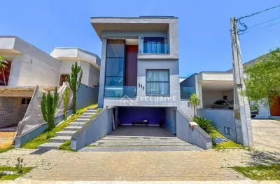 Casa com 3 dormitórios à venda, 250 m² por R$ 1.420.000,00 - Condominio Residencial Malibu - Caçapava/SP