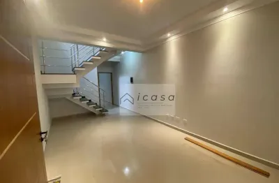 Casa com 3 dormitórios à venda, 160 m² por R$ 996.400,00 - Jardim das Indústrias - São José dos Campos/SP