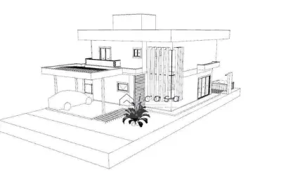 Casa com 3 dormitórios à venda, 230 m² por R$ 850.000,00 - Condomínio Residencial Mantiqueira - São José dos Campos/SP