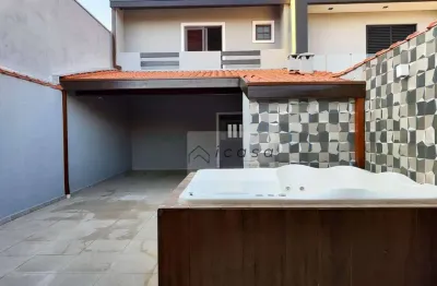 Casa com 2 dormitórios à venda, 65 m² por R$ 690.000,00 - Residencial Bosque dos Ipês - São José dos Campos/SP
