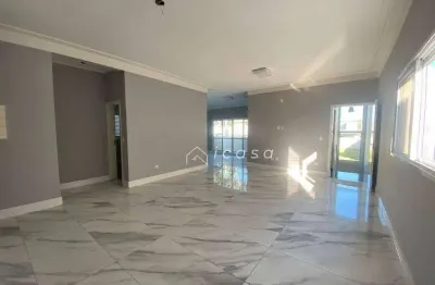 Casa com 6 dormitórios, 276 m² - venda por R$ 1.350.000,00 ou aluguel por R$ 6.191,60/mês - Condomínio Terras do Vale - Caçapava/SP