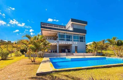 Casa com 4 dormitórios, 565 m² - venda por R$ 2.390.000,00 ou aluguel por R$ 12.775,00/mês - Condomínio Terras de Santa Mariana - Caçapava/SP