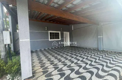 Casa com 2 dormitórios à venda, 125 m² por R$ 380.000,00 - City Flórida - Residencial Miami - Caçapava/SP