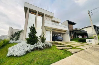 Casa com 3 dormitórios, 238 m² - venda por R$ 1.950.000,00 ou aluguel por R$ 9.930,00/mês - Condomínio Residencial Santa Mônica - Caçapava/SP