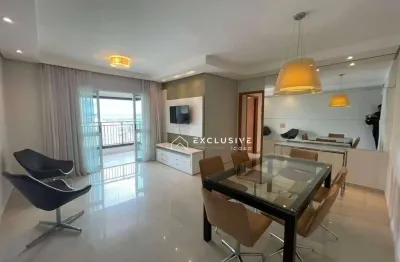 Apartamento com 3 dormitórios para alugar por R$ 5.800/mês - Jardim Aquarius - São José dos Campos/SP