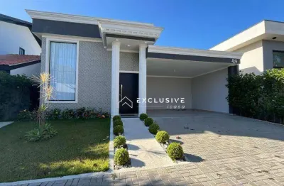 Casa com 3 dormitórios à venda, 130 m² por R$ 1.200.000,00 - Condomínio Terras do Vale - Caçapava/SP