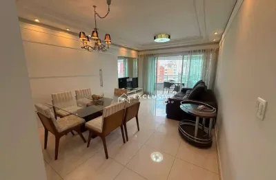 Apartamento com 3 dormitórios para alugar, 115 m² por R$ 8.330,00/mês - Jardim Aquarius - São José dos Campos/SP