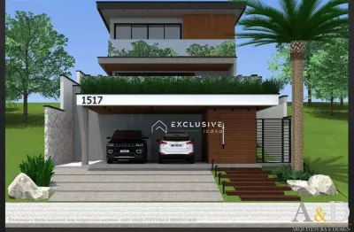 Casa com 4 dormitórios à venda, 277 m² por R$ 2.750.000,00 - Loteamento Terras Alpha São José dos Campos - São José dos Campos/SP