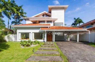 Casa com 4 dormitórios à venda, 350 m² por R$ 6.900.000,00 - Tabatinga - Caraguatatuba/SP