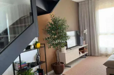 Apartamento com 3 dormitórios à venda, 110 m² por R$ 695.000,00 - Centro - Taubaté/SP