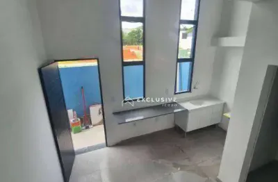 Kitnet com 1 dormitório para alugar, 29 m² por R$ 1.350,00/mês - Jardim Amália	 - Caçapava/SP