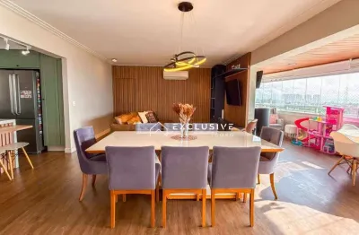 Apartamento com 3 dormitórios à venda, 150 m² por R$ 1.800.000,00 - Jardim Aquarius - São José dos Campos/SP