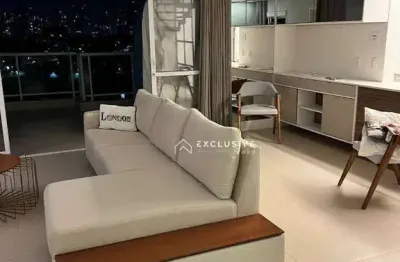 Apartamento com 2 dormitórios para alugar, 133 m² por R$ 9.236,55/mês - Vila Ema - São José dos Campos/SP