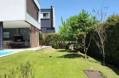 Casa com 4 dormitórios à venda, 410 m² por R$ 5.320.000,00 - Condomínio Residencial Alphaville II - São José dos Campos/SP