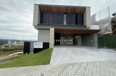 Casa com 4 dormitórios, 420 m² - venda por R$ 4.200.000,00 ou aluguel por R$ 20.700,00/mês - Condomínio Terras Alpha - São José dos Campos/SP