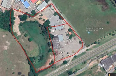 Galpão à venda, 4235 m² por r$ 40.000.000,00 - eugênio de melo - são josé dos campos/sp