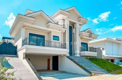 Sobrado com 4 dormitórios à venda, 450 m² por r$ 4.500.000,00 - urbanova - são josé dos campos/sp