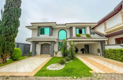 Sobrado com 5 dormitórios à venda, 480 m² por r$ 3.600.000,00 - jardim aquarius - são josé dos campos/sp
