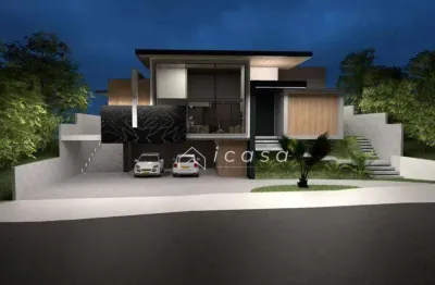 Casa com 4 dormitórios à venda, 480 m² por r$ 5.500.000,00 - urbanova - são josé dos campos/sp