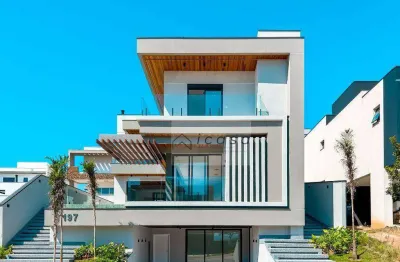 Sobrado com 5 dormitórios à venda, 495 m² por r$ 3.900.000,00 - alphaville - são josé dos campos/sp
