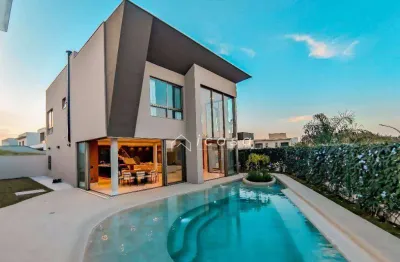 Sobrado com 3 dormitórios à venda, 480 m² por r$ 4.500.000,00 - alphaville - são josé dos campos/sp