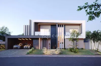 Sobrado com 4 dormitórios à venda, 383 m² por r$ 4.000.000,00 - colinas do paratehy - são josé dos campos/sp