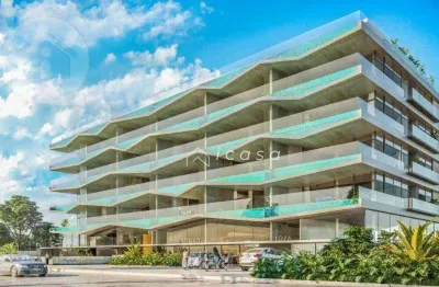 Apartamento com 3 dormitórios à venda, 160 m² por r$ 4.770.000,00 - praia grande - ubatuba/sp