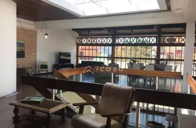 Sobrado com 4 dormitórios à venda, 580 m² por r$ 2.000.000,00 - vila são joão - caçapava/sp