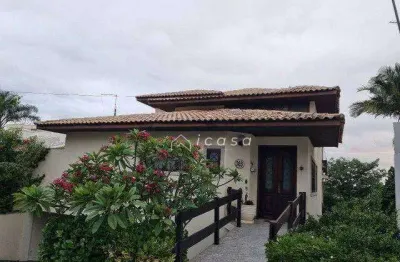 Casa com 4 dormitórios à venda, 415 m² por r$ 2.340.000,00 - urbanova - são josé dos campos/sp