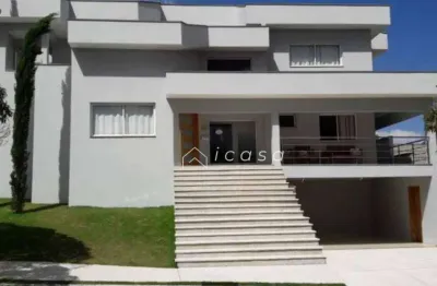 Sobrado com 5 dormitórios à venda, 350 m² por r$ 2.340.000,00 - residencial santa helena - caçapava/sp