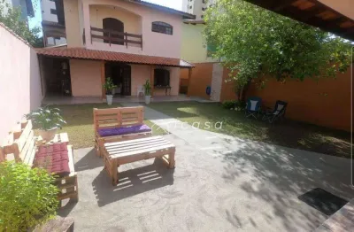Sobrado com 4 dormitórios à venda, 352 m² por r$ 1.860.000,00 - jardim esplanada ii - são josé dos campos/sp