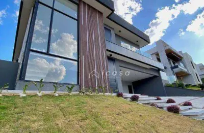 Sobrado com 5 dormitórios à venda, 355 m² por r$ 2.690.000,00 - condomínio residencial monaco - são josé dos campos/sp