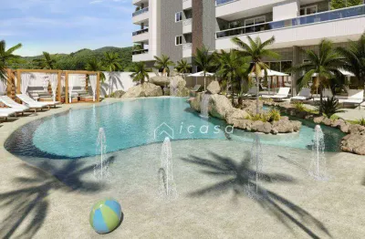 Cobertura com 3 dormitórios à venda, 158 m² por r$ 4.290.000,00 - toninhas - ubatuba/sp