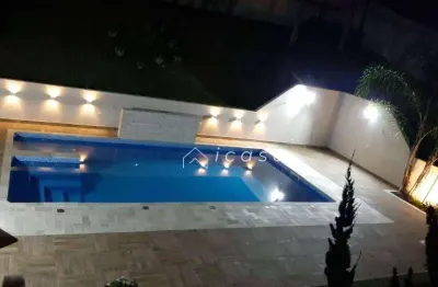 Sobrado com 6 dormitórios à venda, 600 m² por r$ 2.550.000,00 - parque mirante do vale - jacareí/sp
