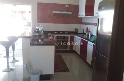 Casa com 4 dormitórios à venda, 200 m² por r$ 1.500.000,00 - residencial santa helena - caçapava/sp