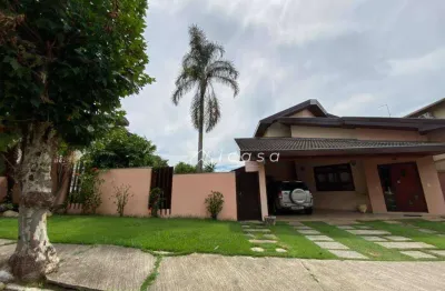 Sobrado com 3 dormitórios à venda, 308 m² por r$ 1.450.000,00 - condomínio portal da mata - caçapava/sp
