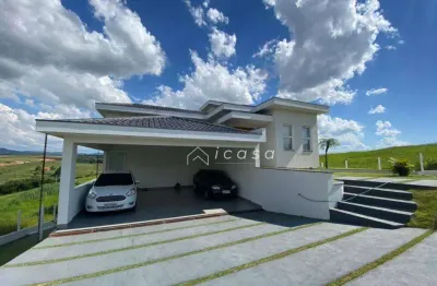 Casa com 4 dormitórios à venda, 400 m² por r$ 1.800.000,00 - caçapava velha - caçapava/sp