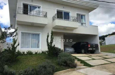 Sobrado com 4 dormitórios à venda, 289 m² por r$ 1.700.000,00 - condomínio terras do vale - caçapava/sp