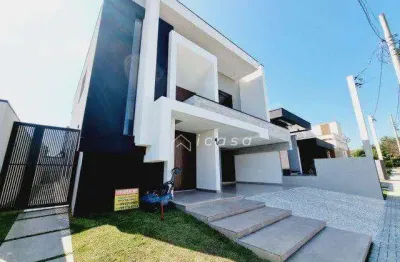 Sobrado com 3 dormitórios à venda, 258 m² por r$ 1.450.000,00 - residencial ouroville - taubaté/sp