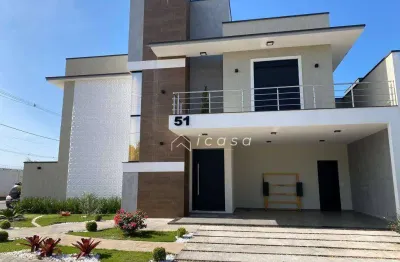 Sobrado com 3 dormitórios à venda, 312 m² por r$ 1.900.000,00 - parque residencial maria elmira - caçapava/sp
