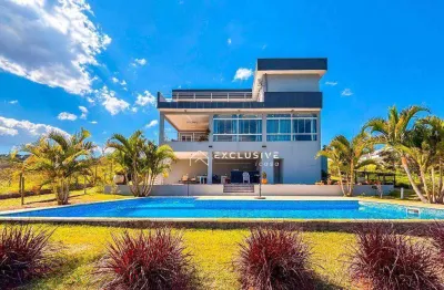 Sobrado com 4 dormitórios à venda, 565 m² por r$ 2.335.000,00 - condomínio terras de santa mariana - caçapava/sp
